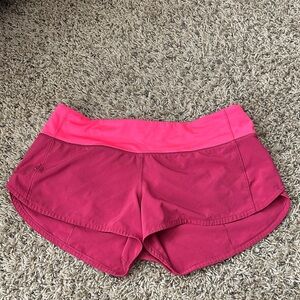Lululemon Speed Up Shorts